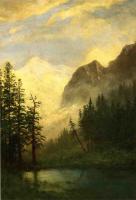Bierstadt, Albert - Mountain Landscape